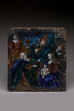Atelier LIMOUSIN des XVI-XVIIe siècles
La Visitation et l'Adoration des mages

Deux...
