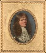 Attribué à Robert NANTEUIL (Reims, vers 1623 - Paris, 1678)...