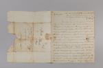 La LETTRE de la BATAILLE de SARATOGA, 1777

Rarissime lettre autographe...