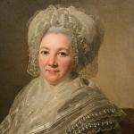 Alexandre ROSLIN (Malmö, 1718 - Paris, 1793) 
Portrait d'Anne Marie...