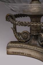 PAIRE de SERVITEURS MUETS par THOMIRE

en bronze anciennement doré, à...