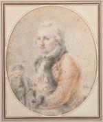 Dominique Vivant DENON (Chalon-sur-Saône, 1747 - Paris, 1825)
Portrait d'homme à...