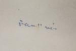 Jean FAUTRIER (Paris, 1898 - Châtenay-Malabry, 1964)
Nu féminin

Encre signée en...