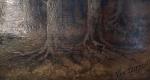 Joseph VAN LUPPEN (1834-1891)
Paysage de forêt.

Toile. 

Signée en bas à...