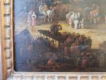 Attribué à Peter CASTEELS II (1684-1749)Vue du Pont neuf et...
