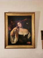 École du XVIIIe, d'après Tiziano VECELLIO dit TITIEN (1490-1576)La femme...
