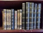 Lot de 36 volumes dont :-Thiers : Histoire du Consulat...