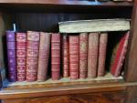 Lot de 12 volumes, parmi lesquels -Maurice Loir : Gloires...