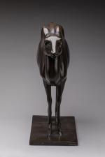 Christa WINSLOE-HATVANY (Germano-Hongroise, 1888-1944) Antilope, circa 1930.Épreuve en bronze, signée...