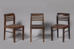 René GABRIEL (1890-1950)Cinq sièges formant mobilier de salon ou de...