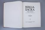 Salvador DALI (Espagnol, 1904-1989)Biblia sacra, vulgatae editionis, 1967105 lithographies illustrant...
