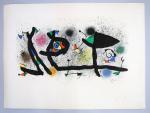Il y en aura pour toutes les bourses cette lithographie du peintre espagnol Joan Miro (1893-1983) , signée dans la planche (75 cm) est estimée entre 80 et 120 euros