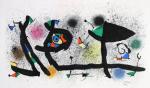 Il y en aura pour toutes les bourses : cette lithographie du peintre espagnol Joan Miro (1893-1983), signée dans la planche (75 cm), est estimée entre 80 et 120 euros.