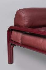 Gae AULENTI (Italie, 1927-2012) pour Knoll InternationalPaire de fauteuil modèle...