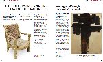 Époque Empire, fauteuil d’apparat en hêtre sculpté et doré, estampille «Jacob D Rue Meslee», marqué «EU» sous couronne royale, à l’encre numéro d’inventaire «361», 97 x 71 x 82 cm. <br />
Adjugé : 26 000 €