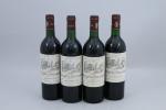 MARGAUX, 6 bouteilles dont :Château Cantenac Brown, 1985, 1 bouteillesChâteau...