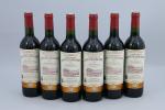 SAINT-ESTÈPHE, 17 bouteilles dont :Château Lilian Ladouis, 1995, 4 bouteilles,...