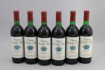 GRAVES, 17 bouteilles dont :Château Vieille France 1988, 12 bouteilles,...