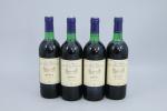 MEDOC, 15 bouteilles dont :Château Graves de BY 1989, 2...
