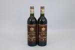 HAUT MEDOC, 20 bouteilles dont :
Château Fournas Bernadotte 1986, 3...