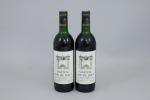 HAUT MEDOC, 20 bouteilles dont :
Château Fournas Bernadotte 1986, 3...