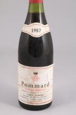 POMMARD, Clos des Épeneaux, Comte Armand, 1987, 1 bouteille, 2...