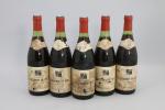 CHATEAUNEUF DU PAPE, 12 bouteilles dont :  Innocent VI,...