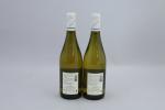 CHABLIS, 8 bouteilles dont :Les Deux Rives Olivier Leflaive, 2002,...