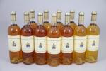 SAUTERNES, Château Bastor-Lamontagne, 2001, 2003, 20 bouteilles (2001 x 9,...