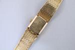 ZENITH, montre bracelet de dame en or jaune 750 millièmes...