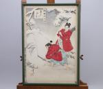 JAPON - Moderne. Utagawa YOSHIMUNE II (1863-1941)Douze OBAN TATE-E de...