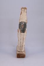 ÉGYPTE - Période ptolémaïque (332-31 av. J.-C.). PTAH-SOKAR-OSIRIS en bois...