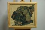 Réunion de fragments de tapisseries encadrés, Flandre, Aubusson, XVI, XVII...