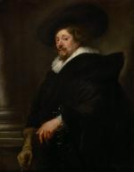 Rubens, Autoportrait c. 1638-1638, Kunst Historishes Museum, Vienne