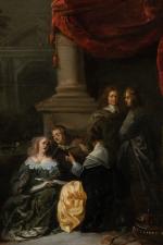 CHRISTOPH-JACOBSZ VAN DER LAMEN (Bruxelles, 1606/07 -  Anvers, 1651)...
