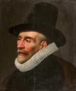 ATTRIBUÉ À THOMAS DE KEYSER (Amsterdam, 1596/97 - 1667) Portrait...