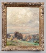 LOUIS ASTON KNIGHT (Paris, 1873 - New York, 1948) 
Paysage...