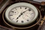 ULYSSE NARDIN, LE LOCLE (SUISSE) Chronomètre de bord, n° 6210,...