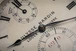ULYSSE NARDIN, LE LOCLE (SUISSE) Chronomètre de bord, n° 6210,...
