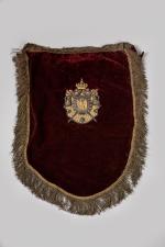 NAPOLÉON III, EMPEREUR DES FRANÇAIS (1852-1870) Rare ensemble de cérémonie...