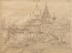ANDRÉ DURAND (Amfreville-la-Mivoie, 1807 - Paris, 1867). 
Voyage en Russie...