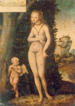 Rouillac | Venus et L'amour, Cranach