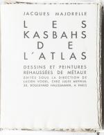 Jacques MAJORELLE (Nancy, 1886 - Paris, 1962)Les Kasbahs de l'Atlas,...