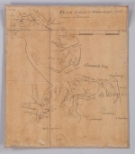 Rouillac | Plan Chesapeake Bay 1781
