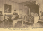 Rouillac | Chambre de Maréchal Rochambeau
