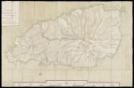 Rouillac | Colonies - Sainte-Lucie, carte de l’île, 1792-1794