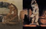 Rouillac | Michel-Ange, Gustave Courbet, Les Joueurs de dames