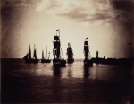 Rouillac | Gustave Le Gray Bateaux quittant le port du havre