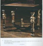 Rouillac | Table format bureau, en partie du XVIIe