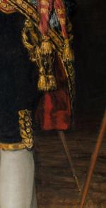 Rouillac | Francisco de Goya, Portrait du Duc de San Carlos détail